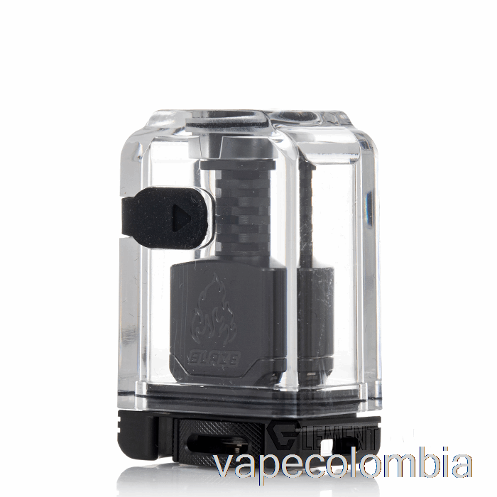 Vape Recargable Thunderhead Creations Blaze Bridge Boro Tank Gunmetal